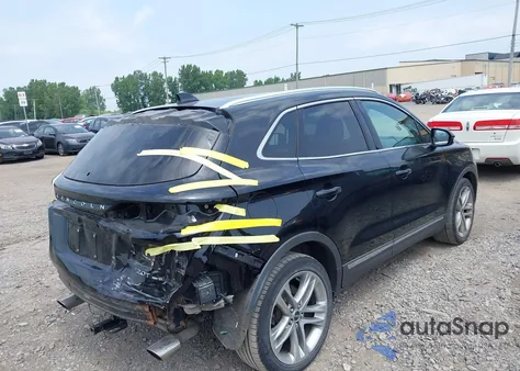 2018 Lincoln Mkc Reserve from USA, damaged, VIN 5LMCJ3D93JUL14930